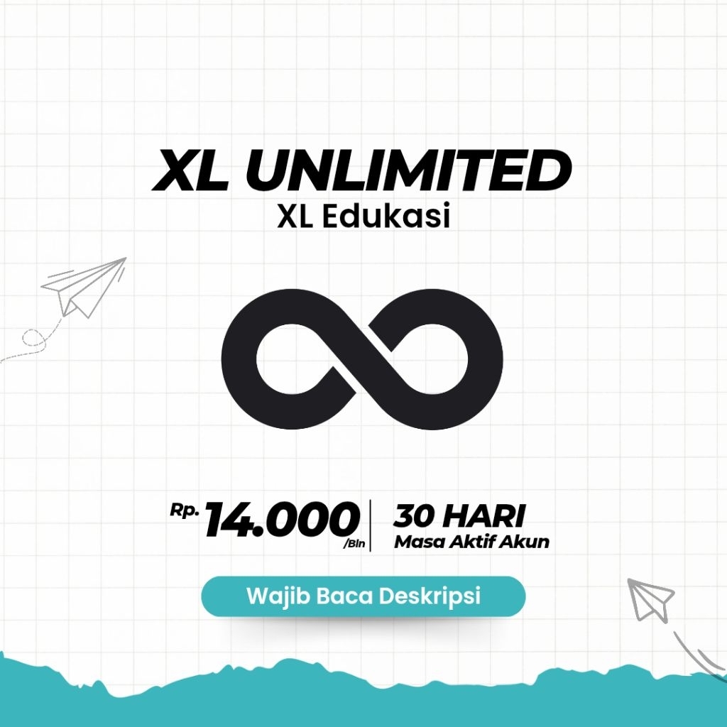 Config Kuota XL Unlimited 1 Bulan Baca Deskripsi