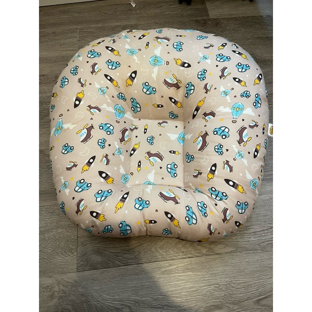 Zazah Queen Sofa Bayi Multifungsi / Sofa Belt / Sofa Sabuk / Newborn Lounger / Kasur Bayi Empuk (Sec