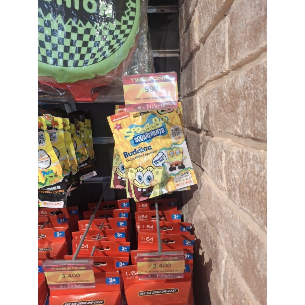 blind pouch spongebob hadiah timezone