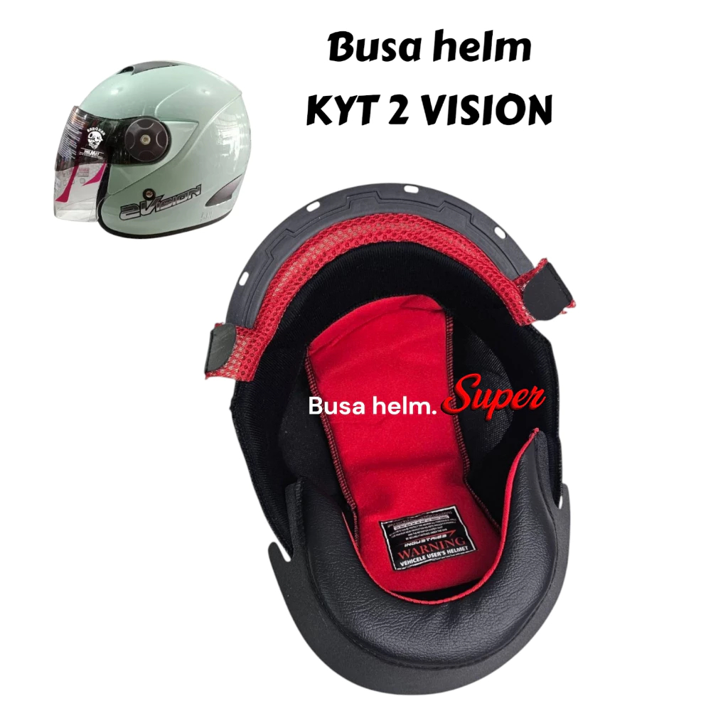 Busa Helm Kyt / Busa Pipi / Busa Helm Super
