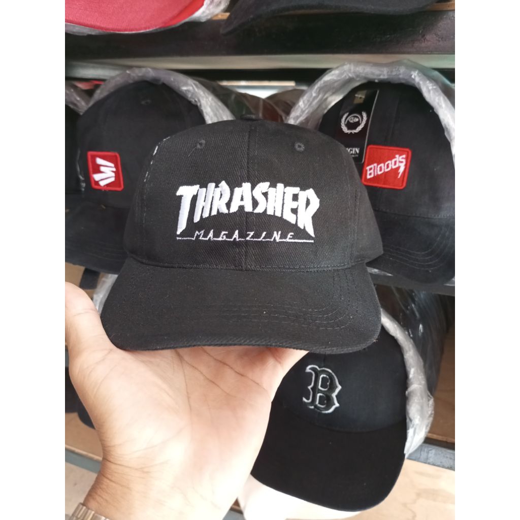 TOPI BASEBALL TRASHER SKATEBOARD KEREN