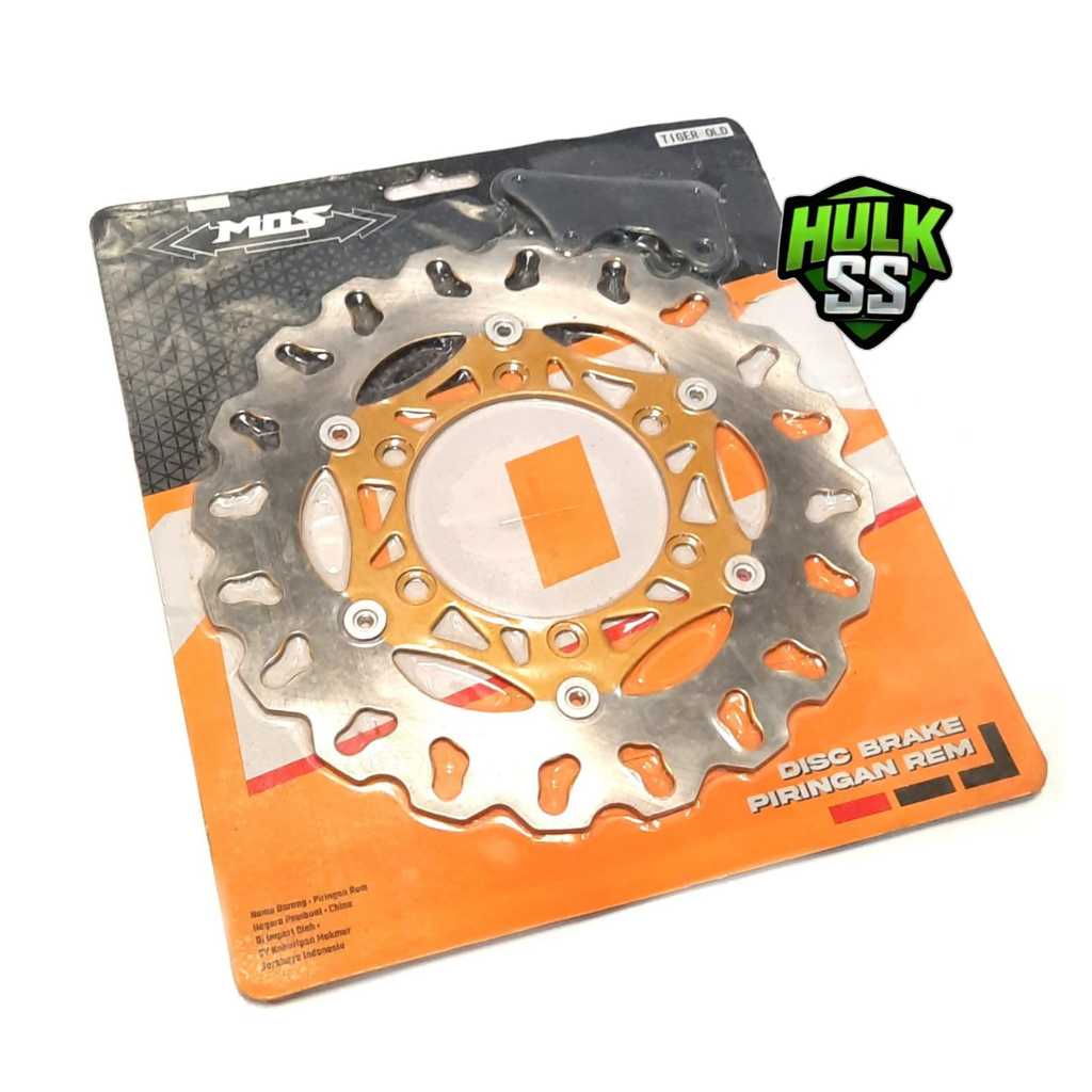 PIRINGAN CAKRAM DEPAN MOS TIGER OLD MEGAPRO CB OLD TIGER NEW TIGER REVO UK300MM