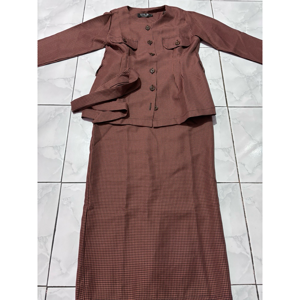satu set baju luxe_id