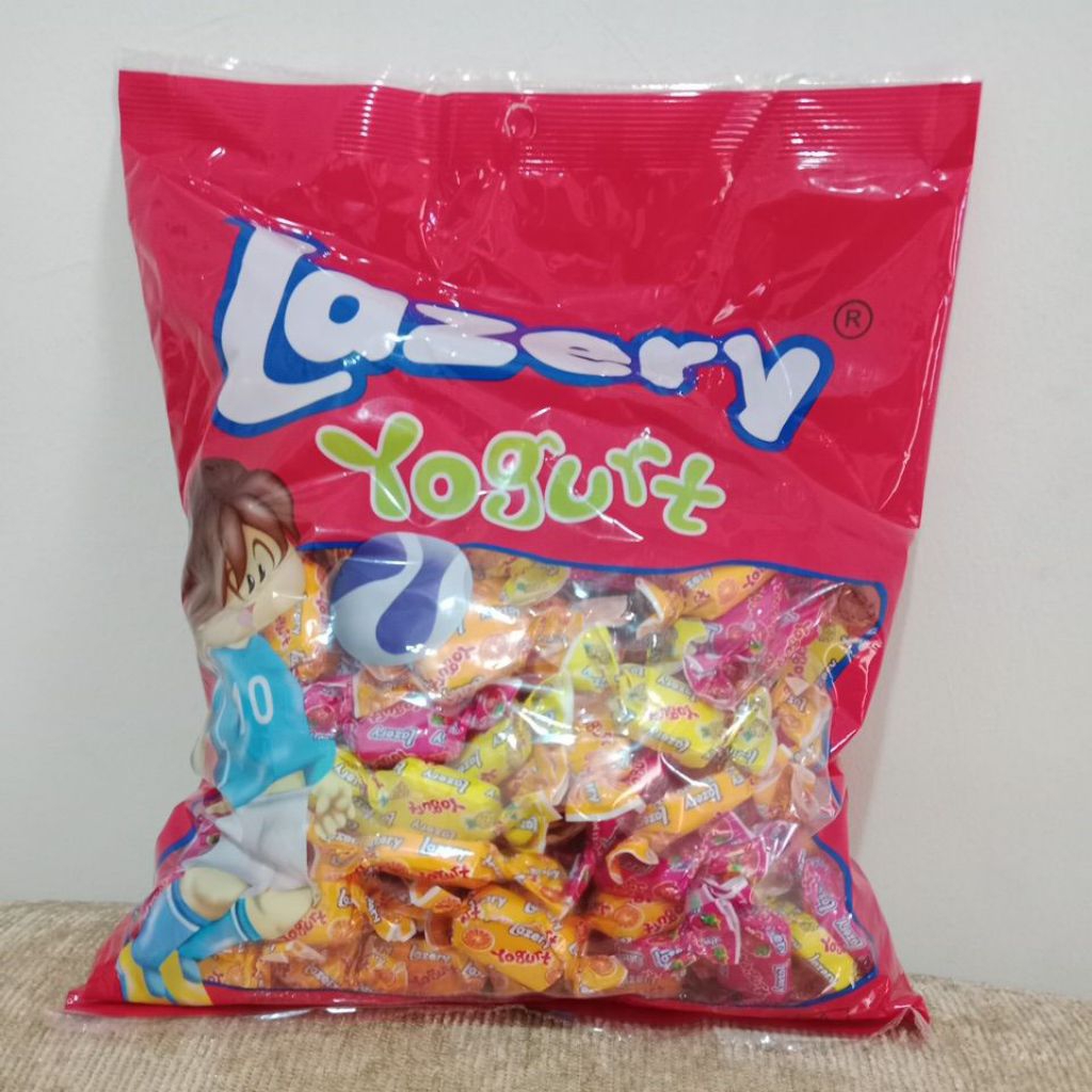 permen Lazery yogurt isi 170 butir