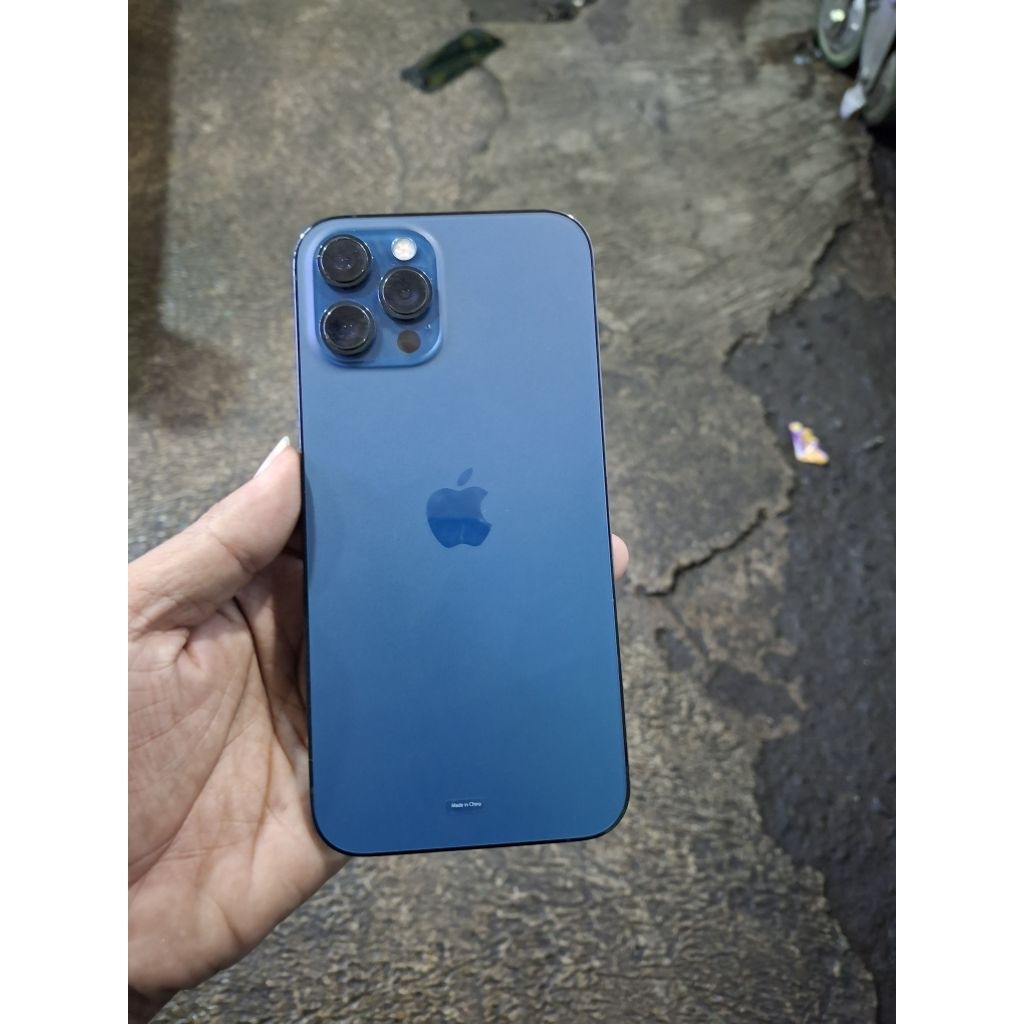 Ip12 pro max ibox 256 gb bypas unit charger