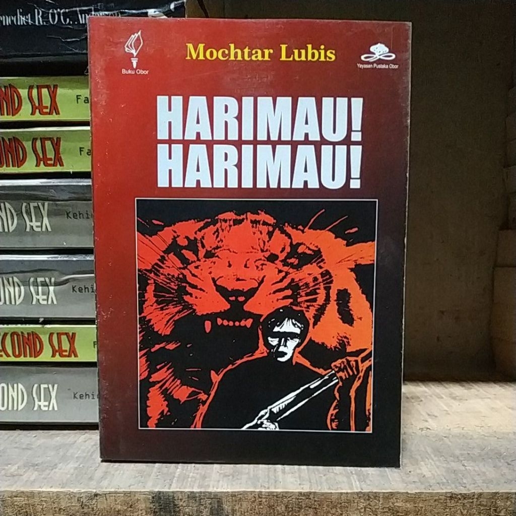 buku HARIMAU HARIMAU - Mochtar Lubis