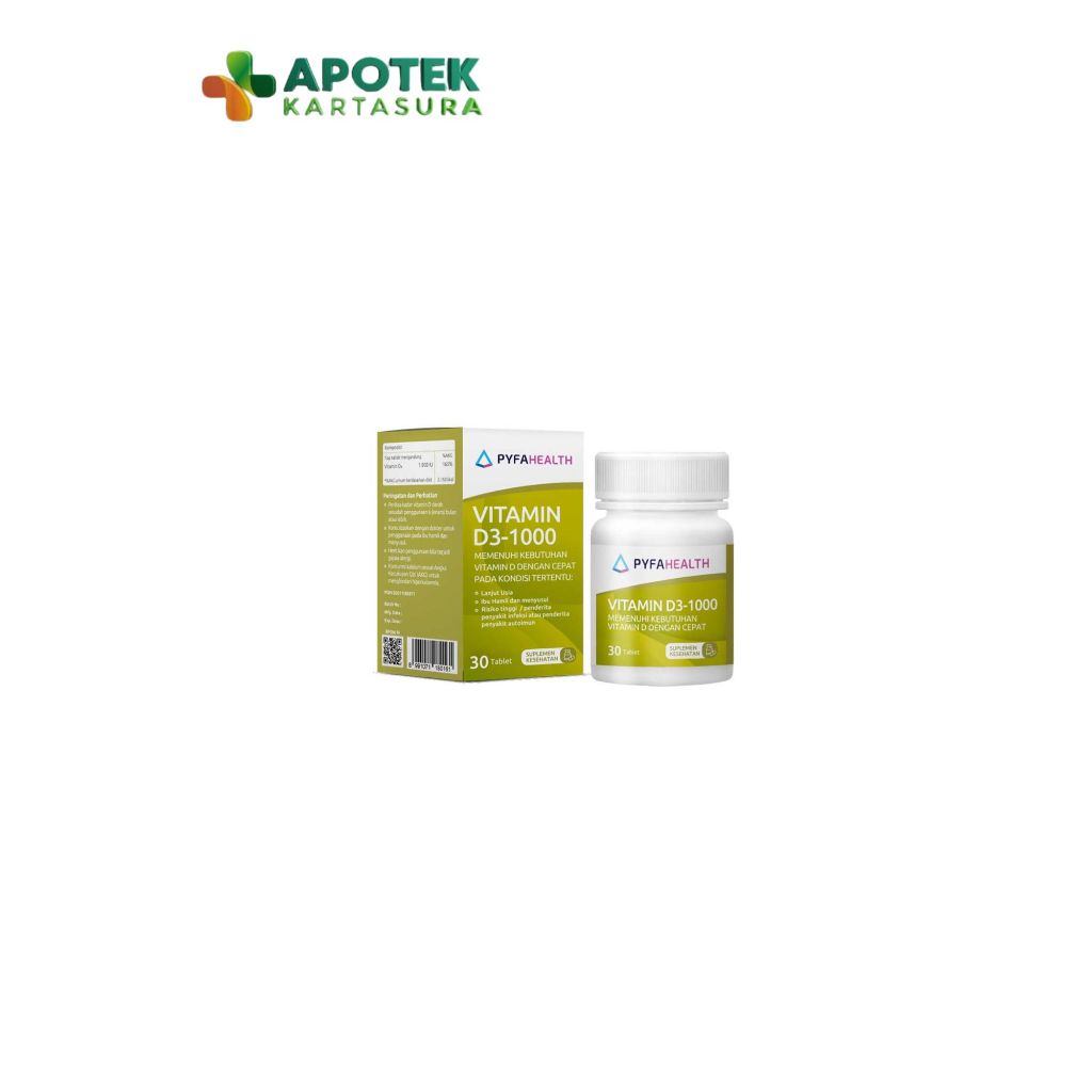 PYFAHEALTH D3-1000