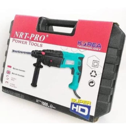 NRT-PRO HR 26 HD Rotary Hammer 1000W SDS Plus