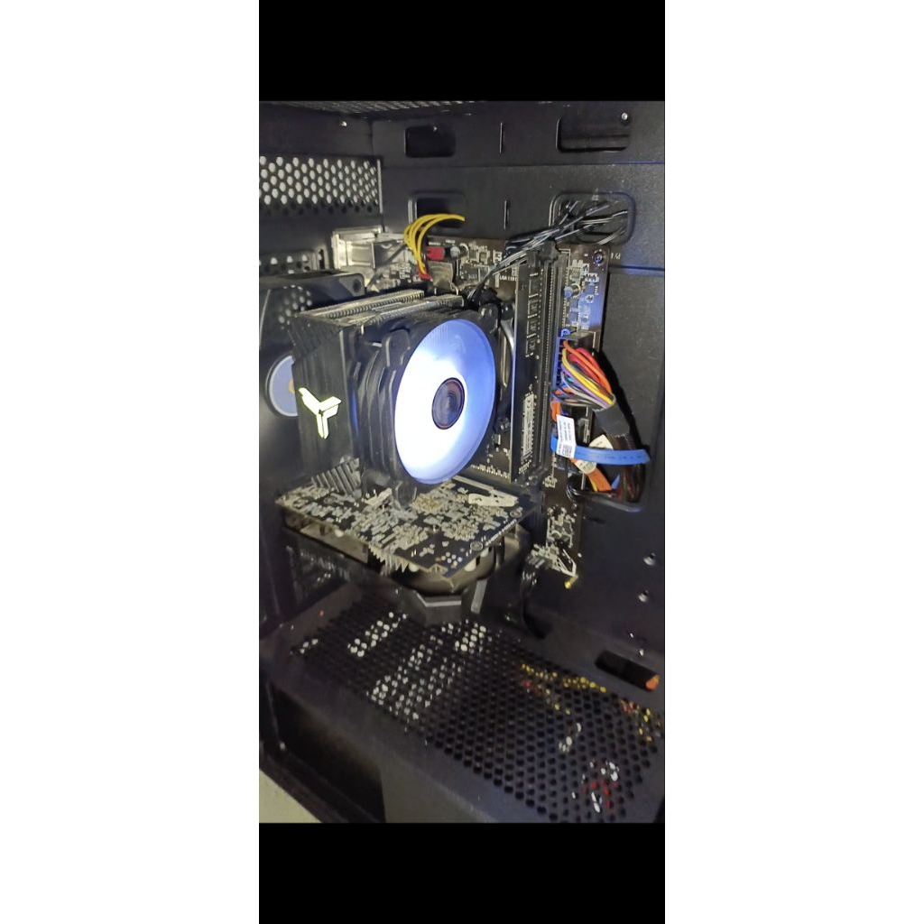 mobo colorful h310m v21+ i3 8100