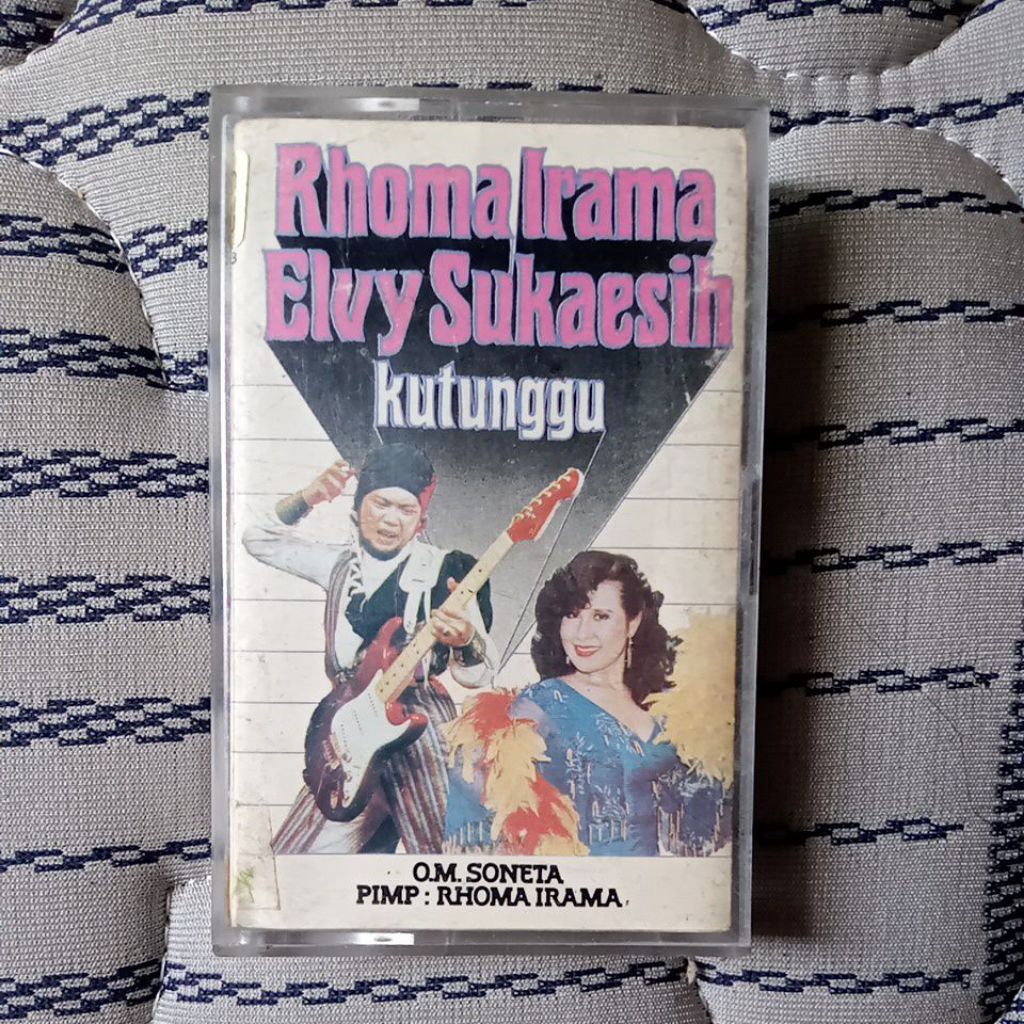 KASET PITA RHOMA IRAMA ELVI SUKAESIH OM SONETA KU TUNGGU