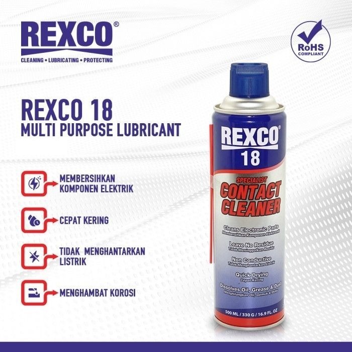 REXCO 18 Contact Cleaner