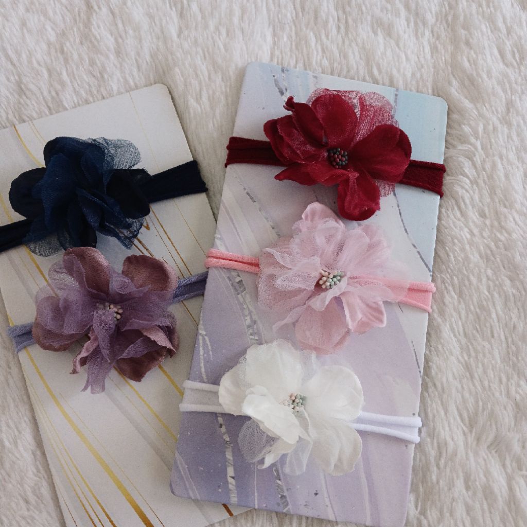 bando bayi bunga besar