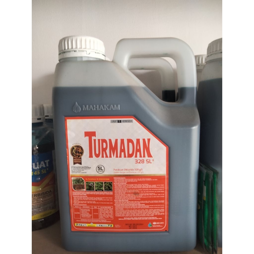 Herbisida Turmadan 328 SL ukuran 5 Liter