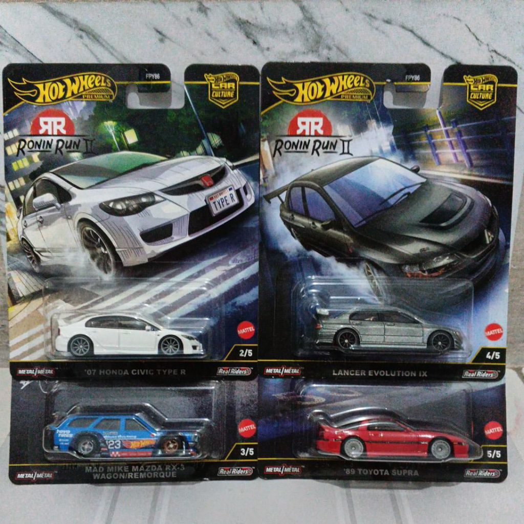 Hotwheels Ronin Run 2/Premium Series