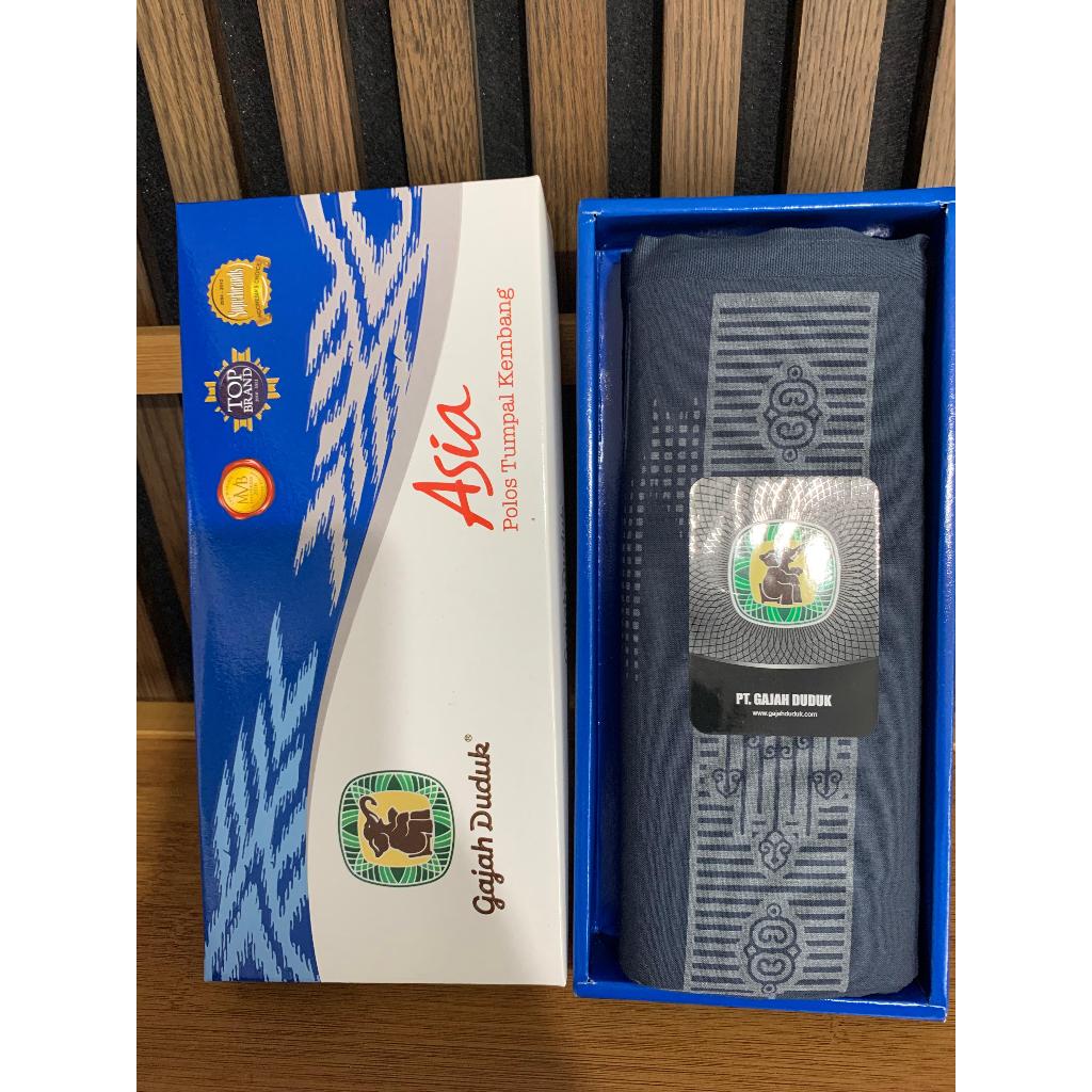 COD SARUNG GAJAH DUDUK ASIA Polos Tumpal Kembang ORIGINAL Gajah Duduk