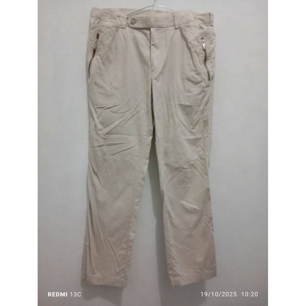 preloved celana panjang chino pria solid homme