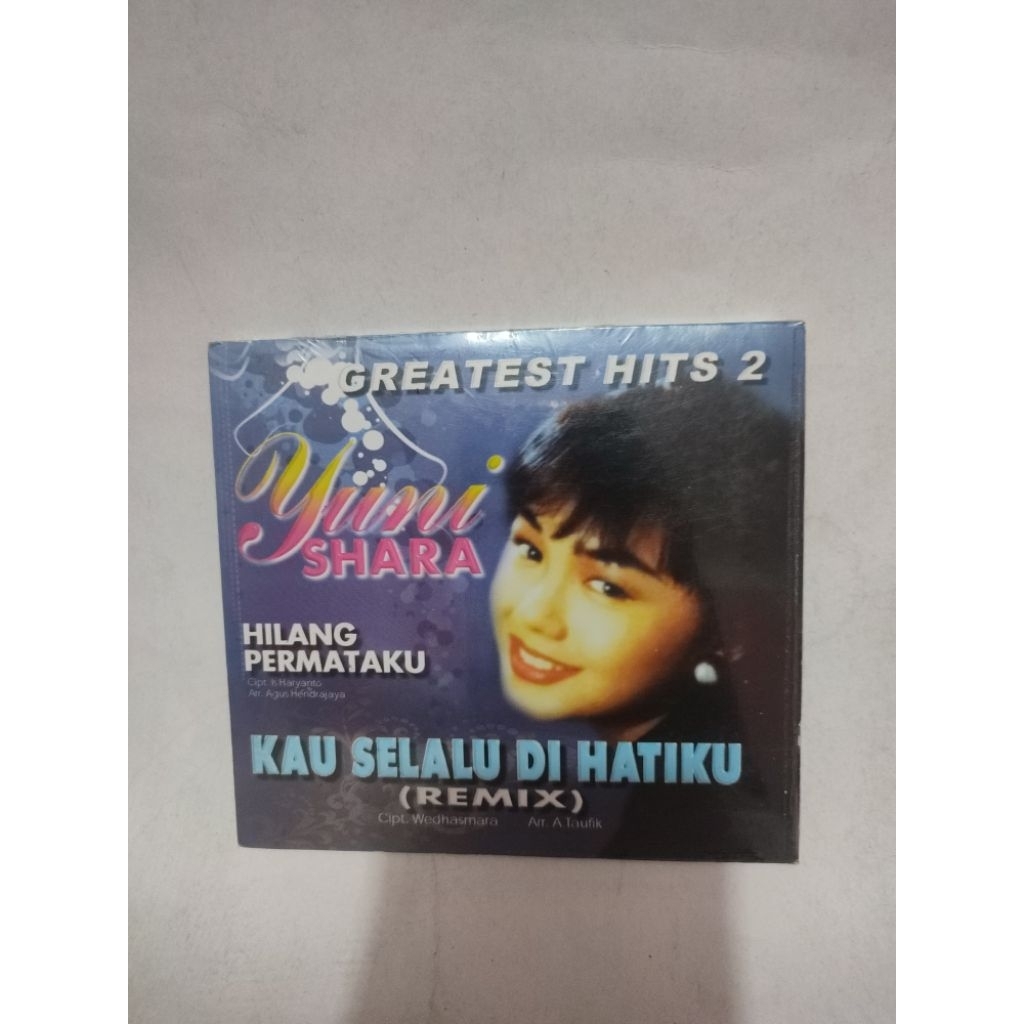 CD GREATEST HITS 2 YUNI SHARA