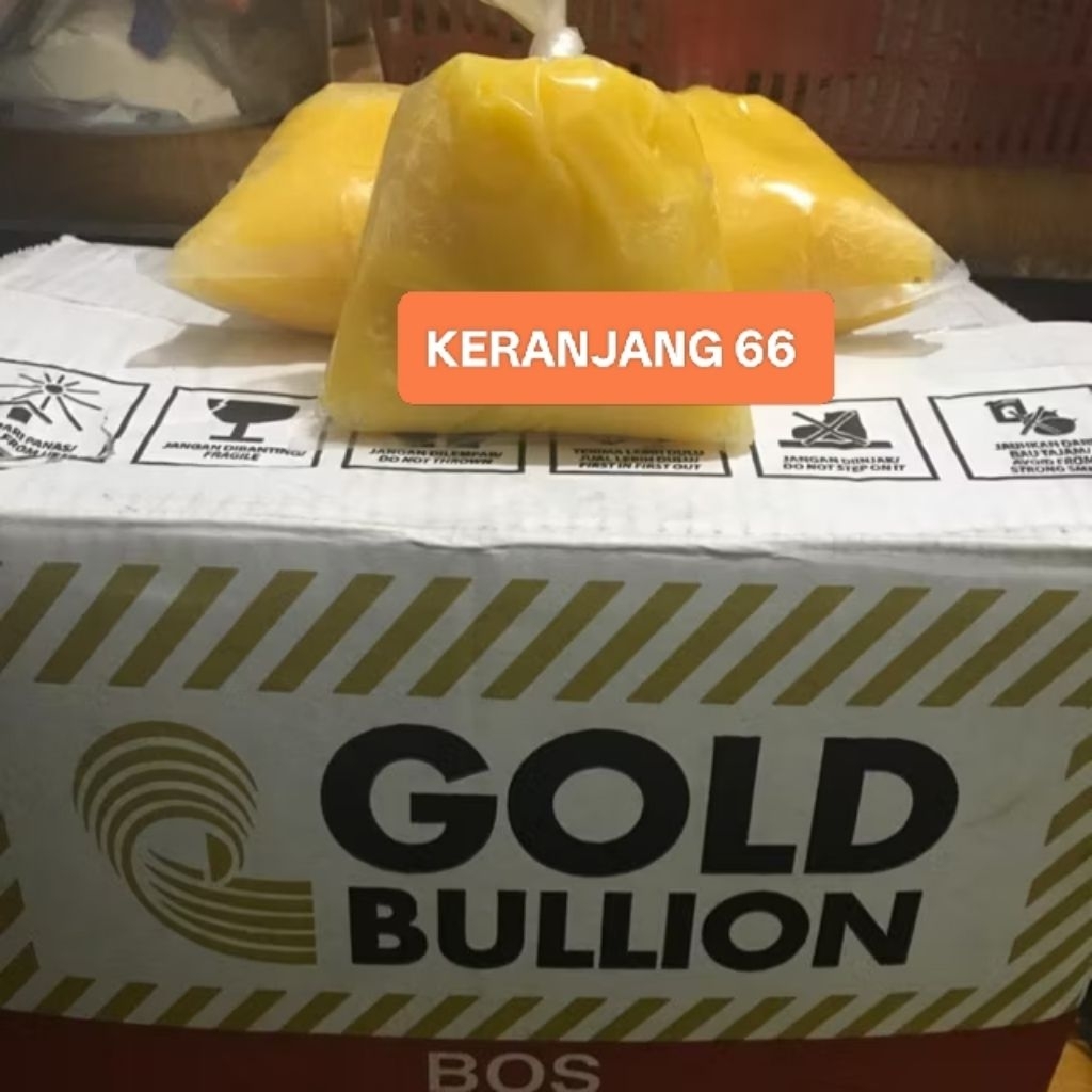 Room butter (BOS) Gold Bullion 250gr