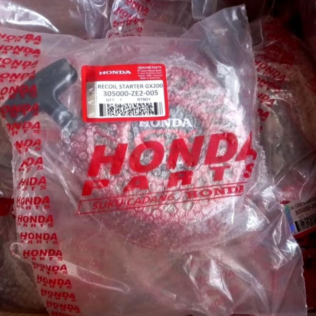 ORIGINAL RECOIL STATR ASSY | HONDA GX200 UNTUK MESIN DIESEL PENGGERAK