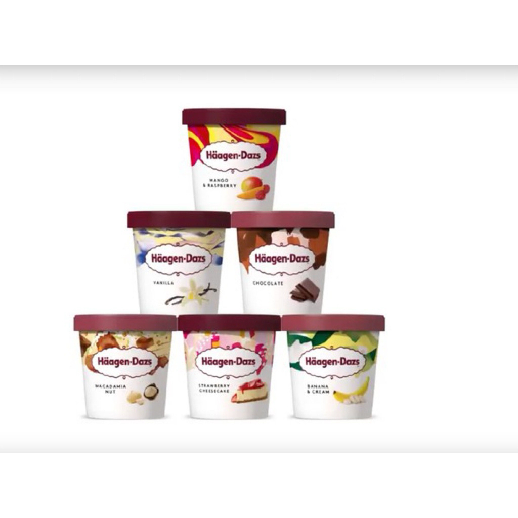 HAAGEN-Dazs Ice Cream Cup 100 ML