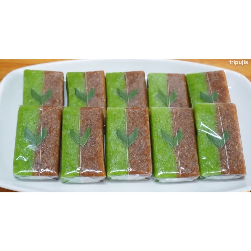 100gram Sheet 17x17 cm Tebal 0.5 Plastik PP Lembaran Kue Basah Cantik Manis Talam Sosis Solo Wajik
