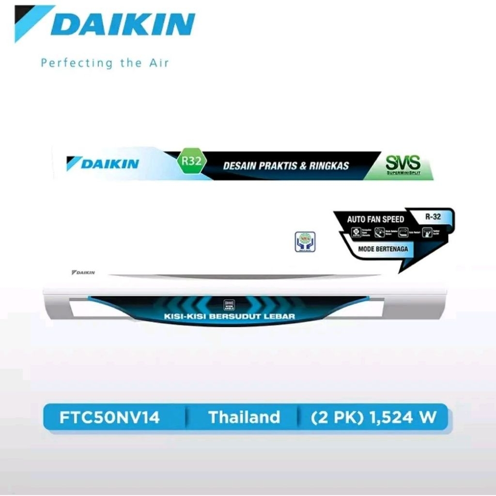 AC 2pk SMS Daikin FTC50NV14 | 2 pk 50NV14 RC50NV14 thailand STC50NV