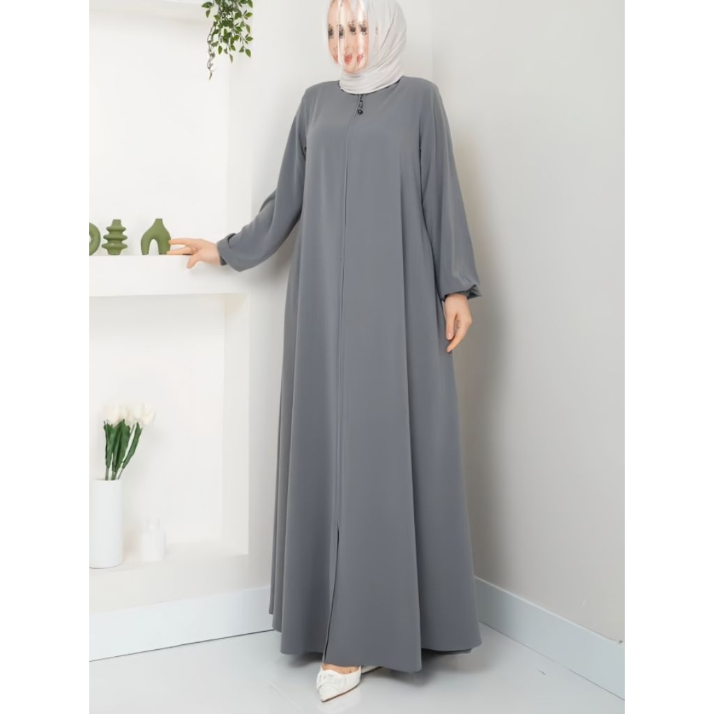 Abaya Ayura Matt Sabrina Anti UV Baju Muslim Abaya Modest Gamis Maxy Dress Wanita Gamis Abaya Elegan