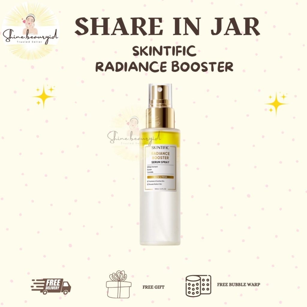 [SHARE IN JAR] SKINTIFIC Radiance Booster