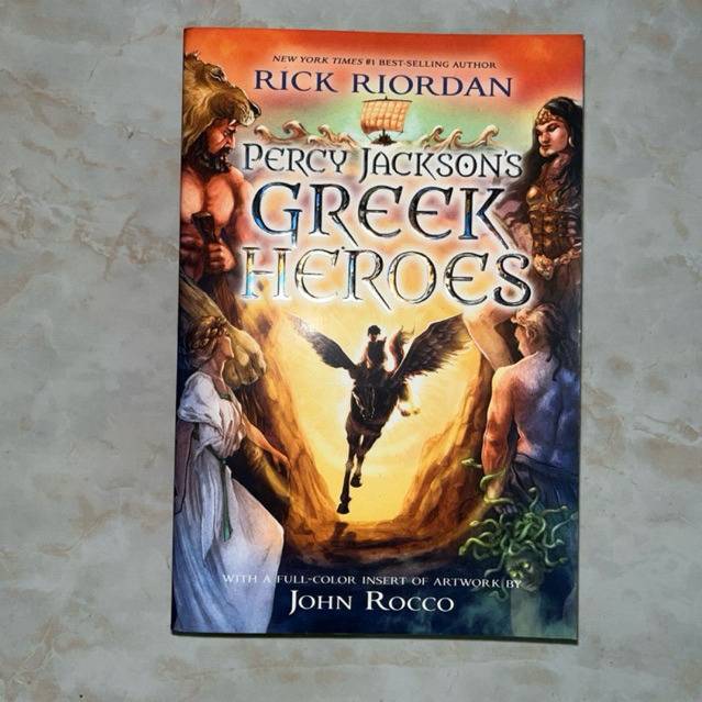 Percy Jackson Greek Heroes