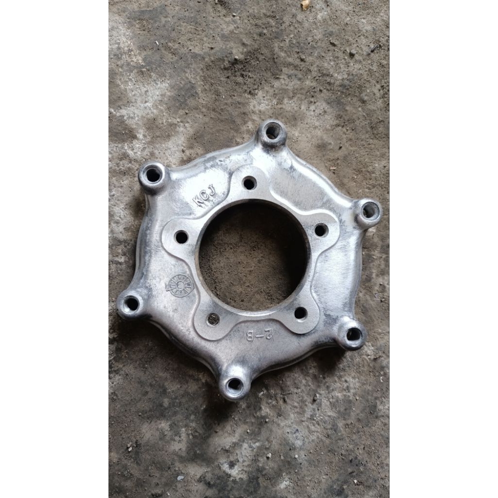 adaptor plendes cakram depan honda megapro