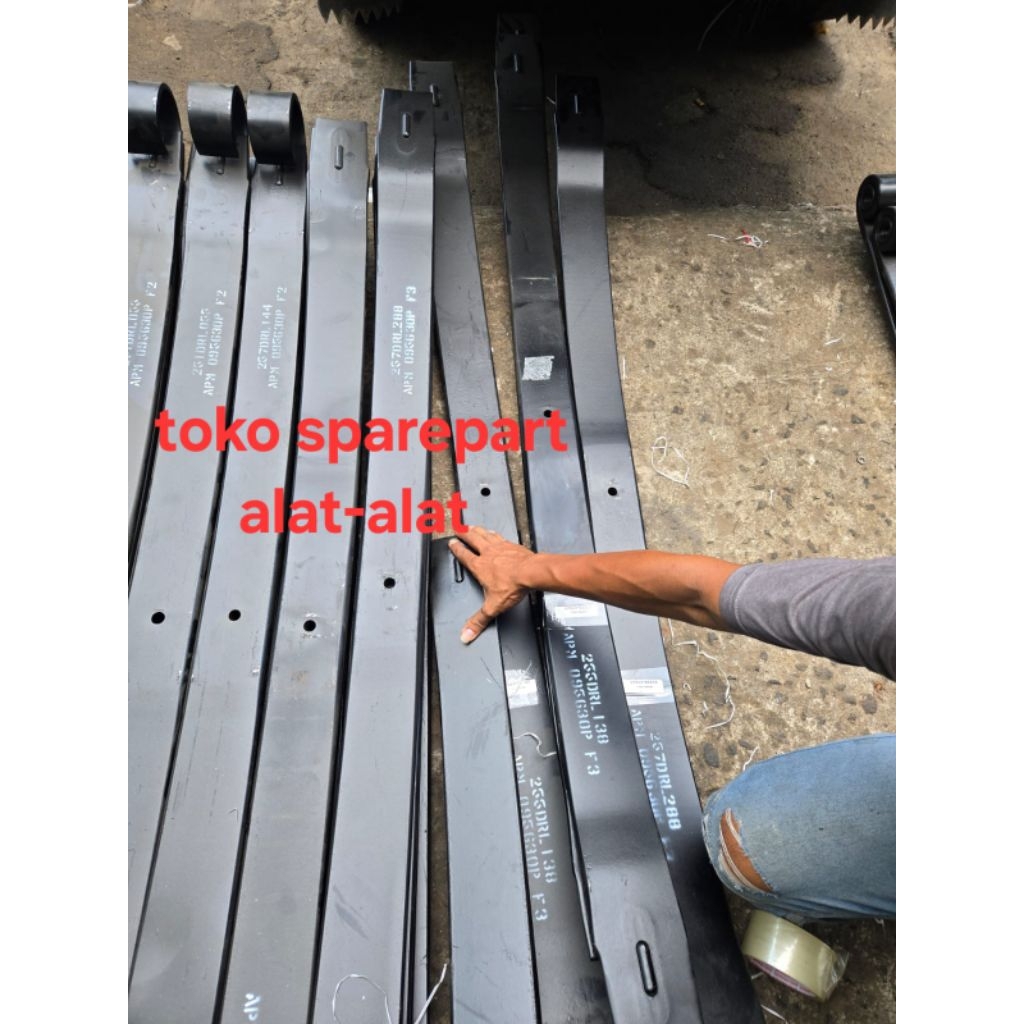 5222847641 Leaf Spring No:3 Sparepart UD Quester