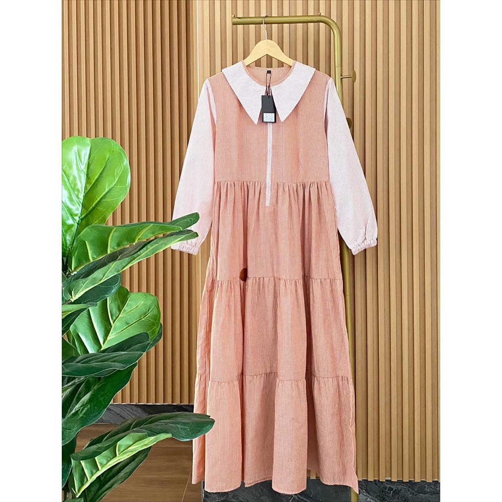 shesa dress/zisheri dress/dress salur/dress basic