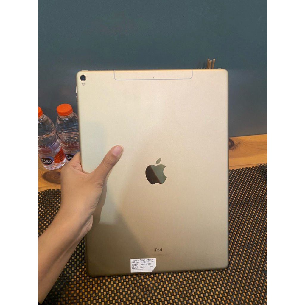 IPAD PRO 2017 12.9” 64GB GOLD