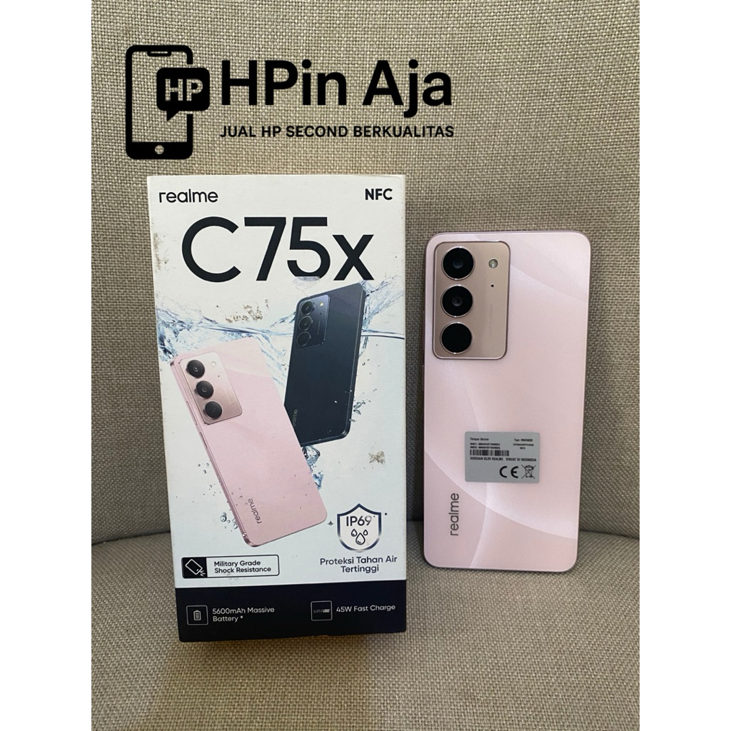 REALME C75X 8/128GB SECOND FULSET