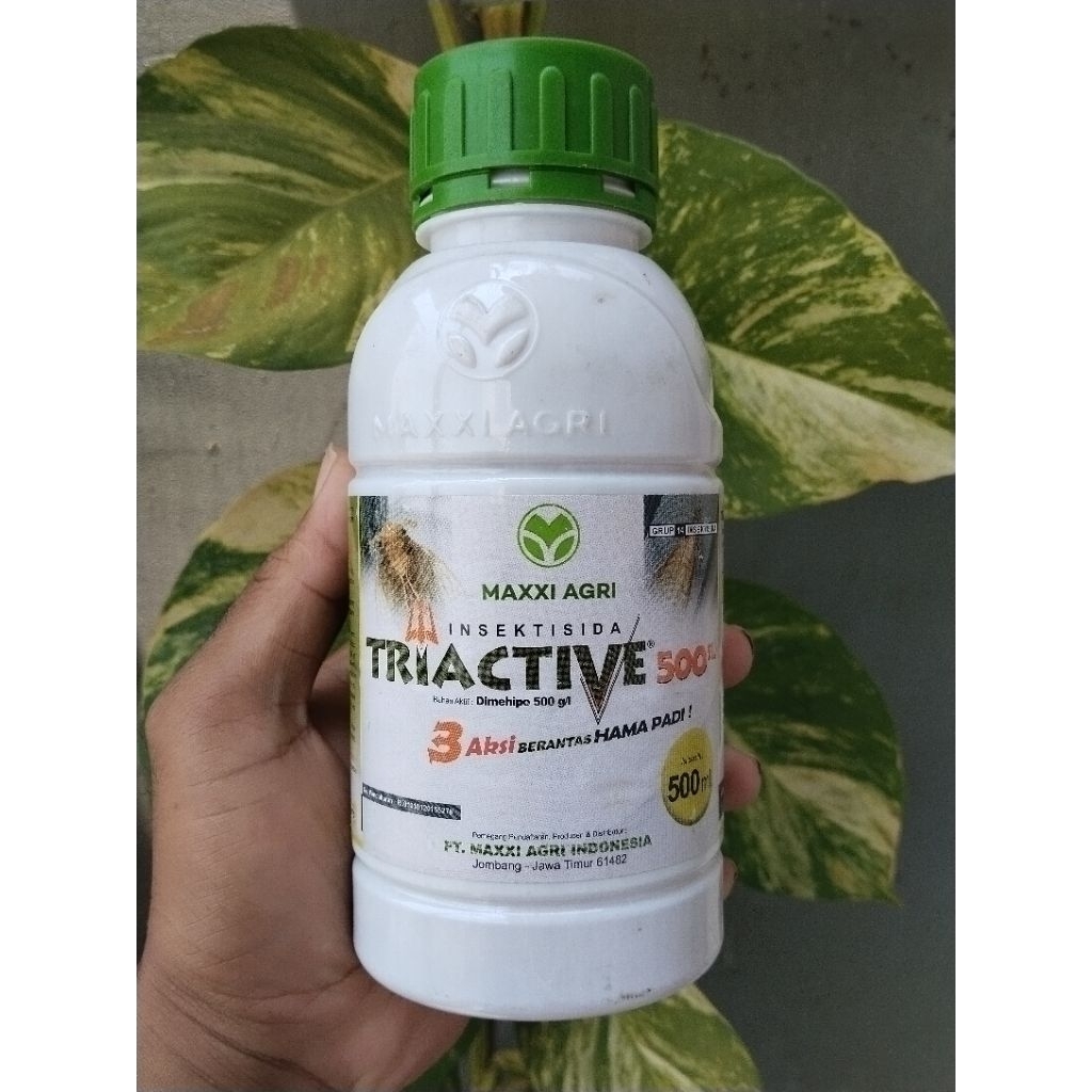 INSEKTISIDA TRIACTIVE 500 SL KEMASAN 500 ML