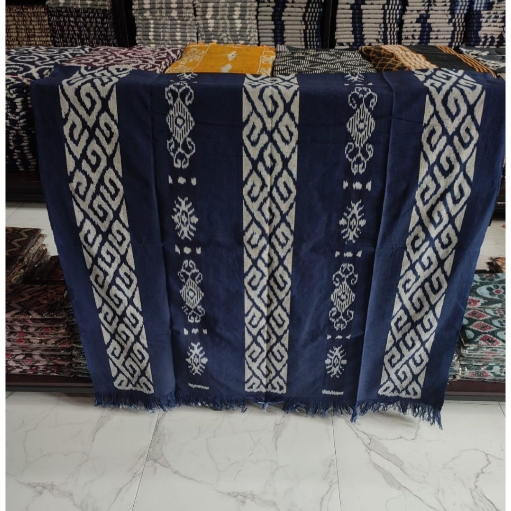 KAIN TENUN BLANKET TROSO JEPARA/KAIN TENUN JEPARA MURAH