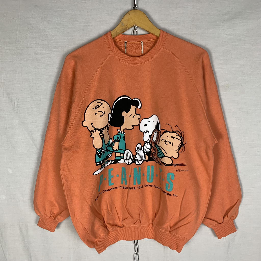 Vintage 90s Snoopy Peanuts Sweater Crewneck