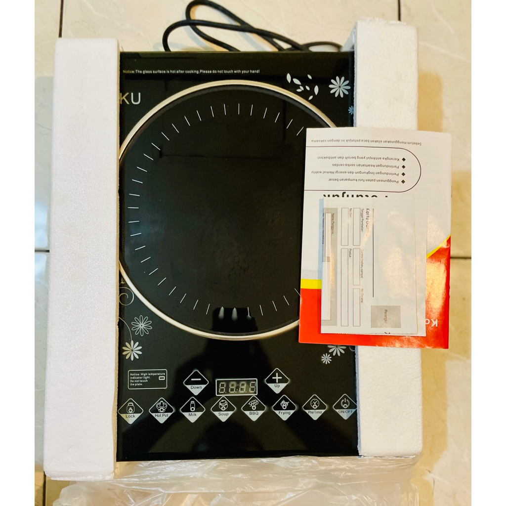 Kompor Listrik Low Watt Halogen