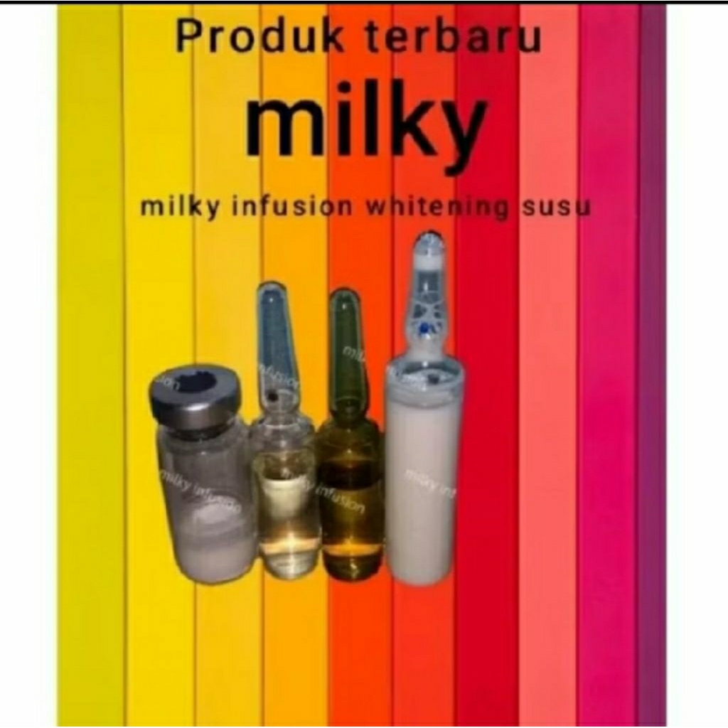 milky whitening milky stem cell