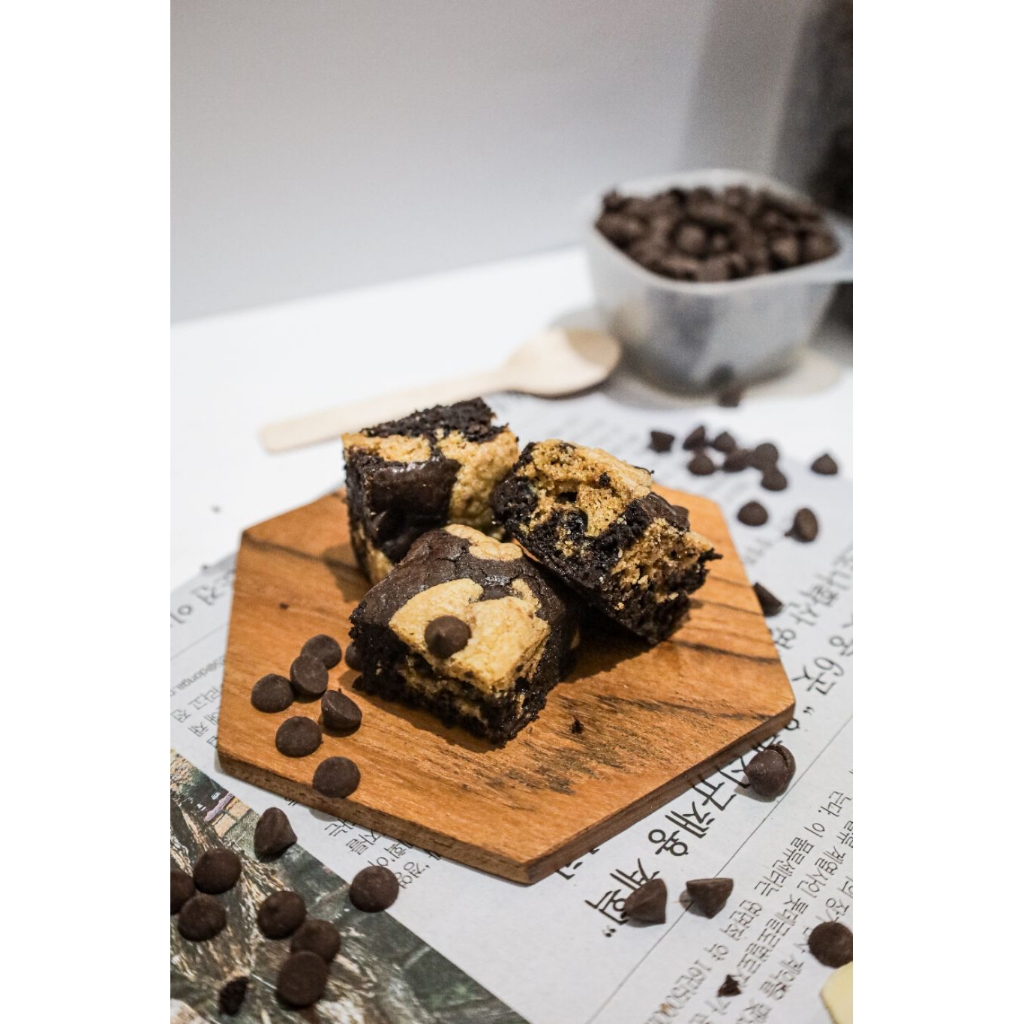 Brookies Bites Mini / Brownies Cookies