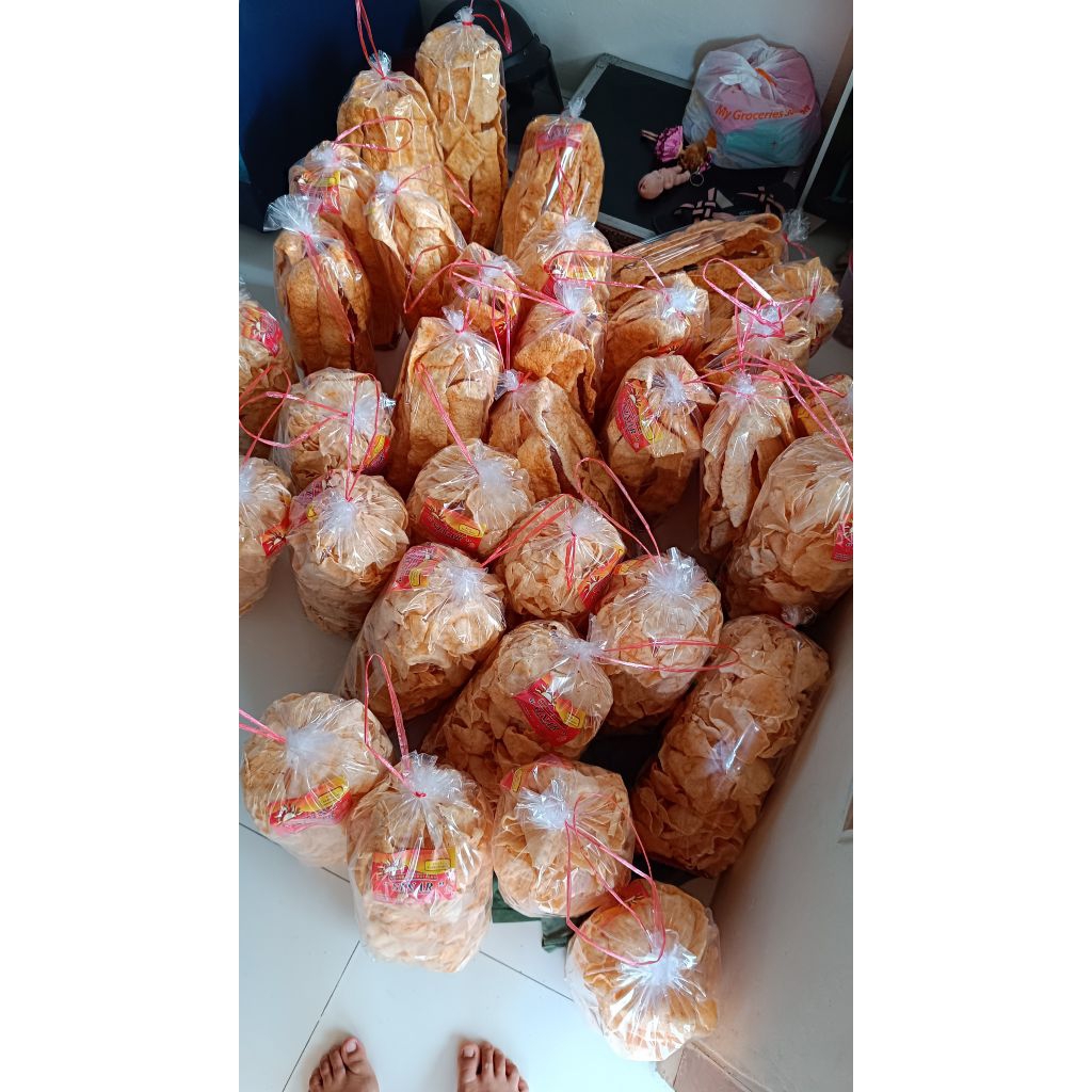 KRIPIK PUYUR SINGKONG KHAS MAGELANG
