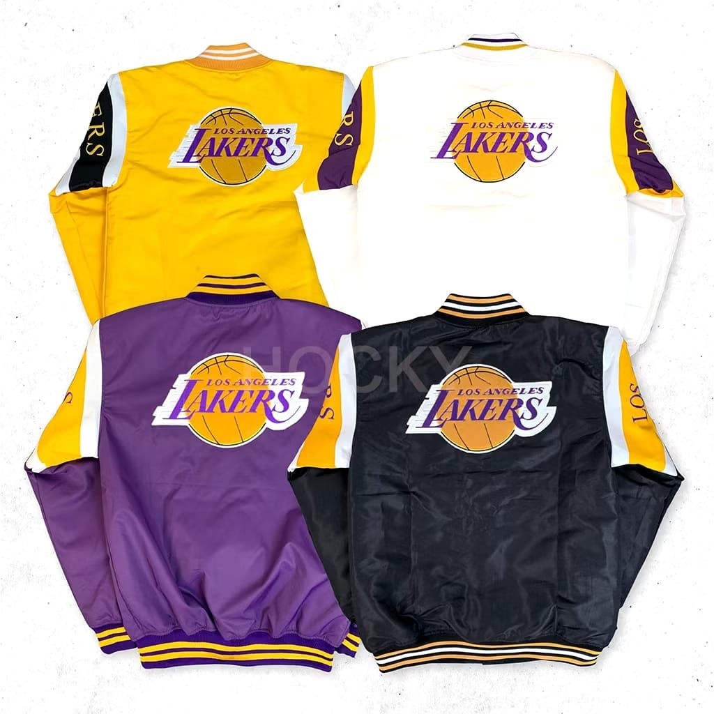 Varsity Lakers Unisex – Fashion Sport NBA Keren Kekinian