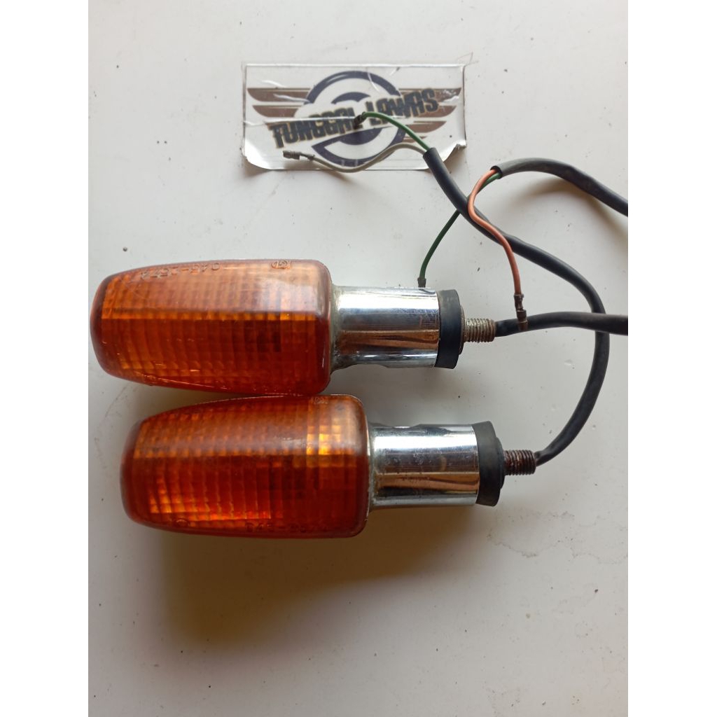 Lampu reting Tiger lama original