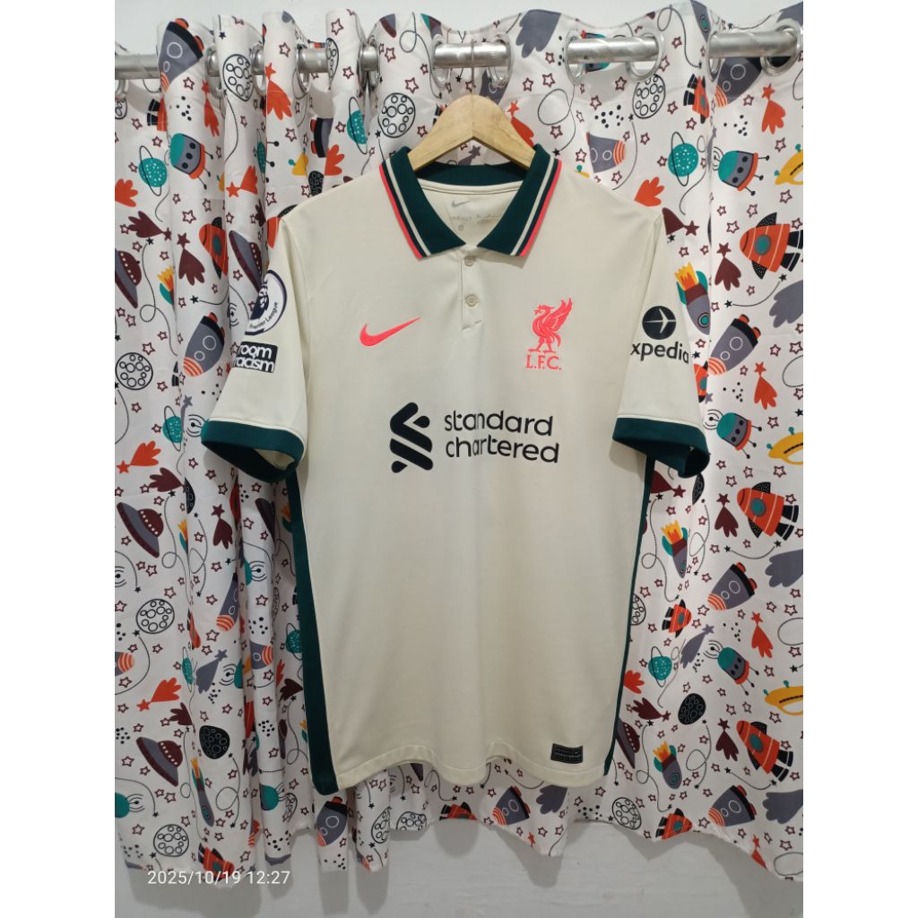 JERSEY ORIGINAL LIVERPOOL AWAY 2021/22