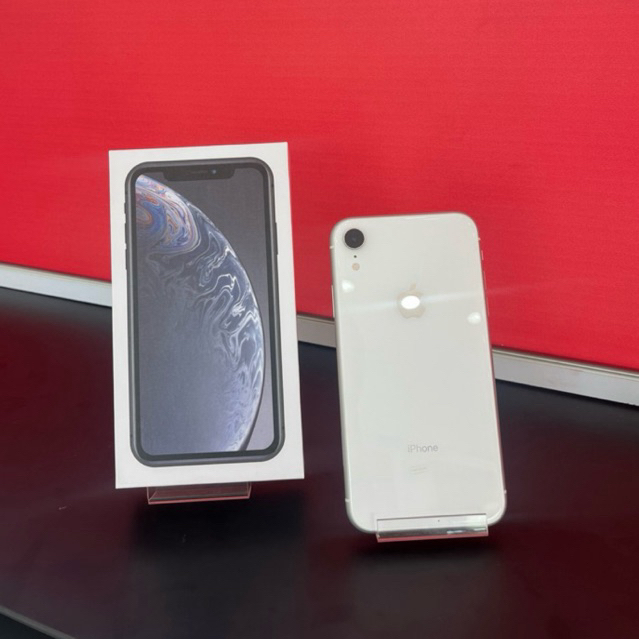 SECOND IPHONE XR 64GB RESMI IBOX - WHITE
