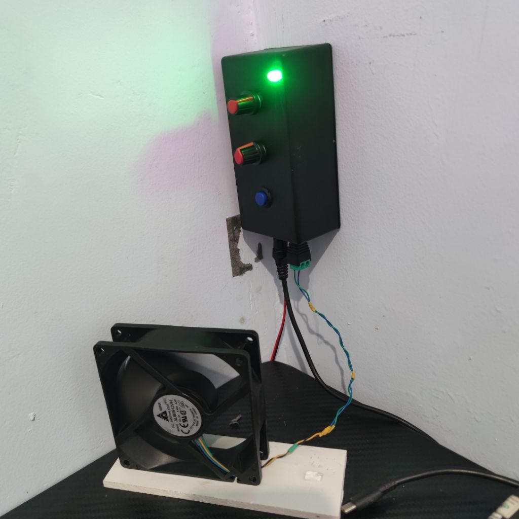 Dimer Controller DC 3 - 35 Volt | Pengatur Kecepatan Kipas | Pengatur kecepatan Dinamo