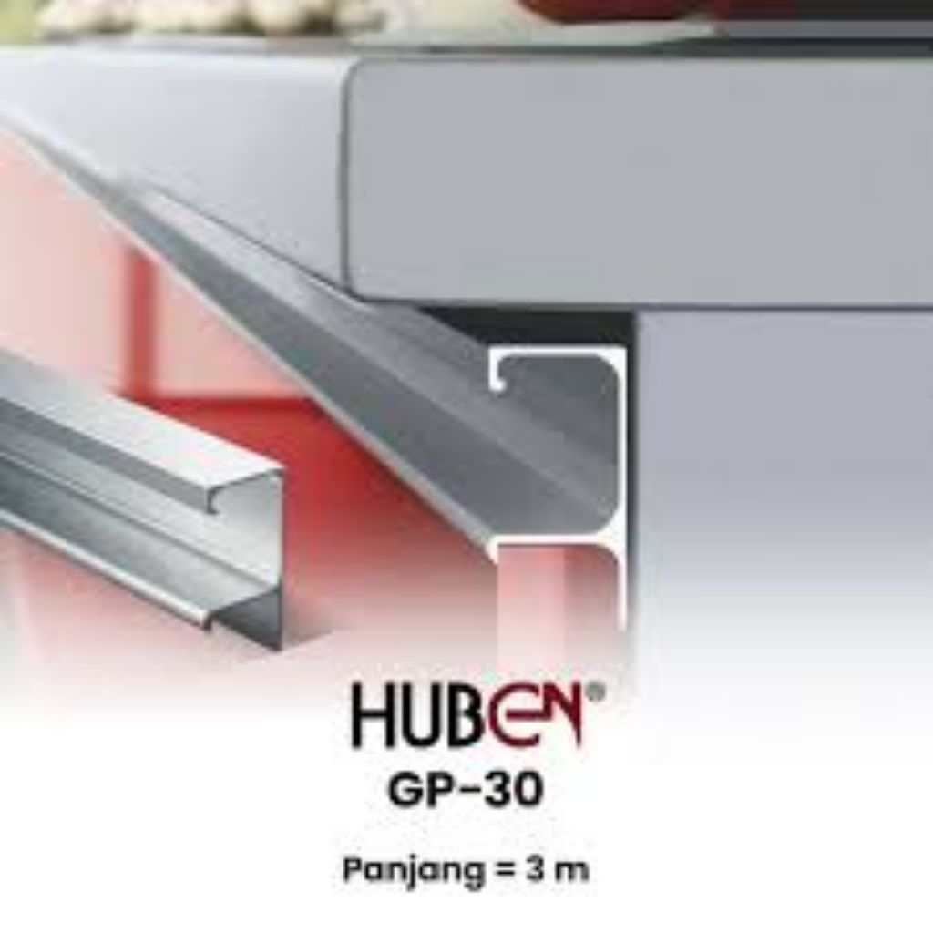 Handle Tarikan Alumunium Pintu Lemari, Kabinet Kitchen Set GP 30