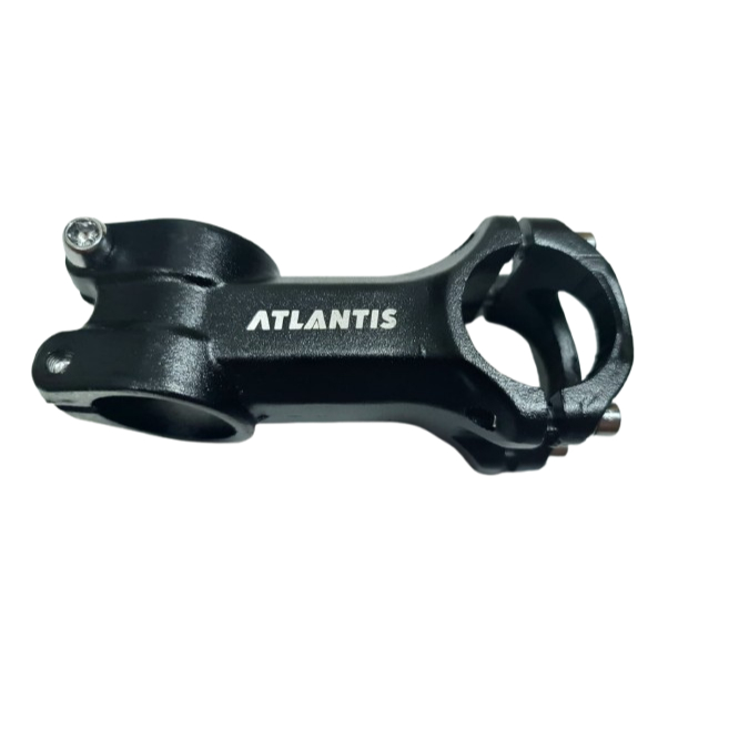 Stem Sepeda / Stem Sepeda MTB / Ukuran 31,8mm Alloy Oversize Atlantis Hitam MTB Gunung