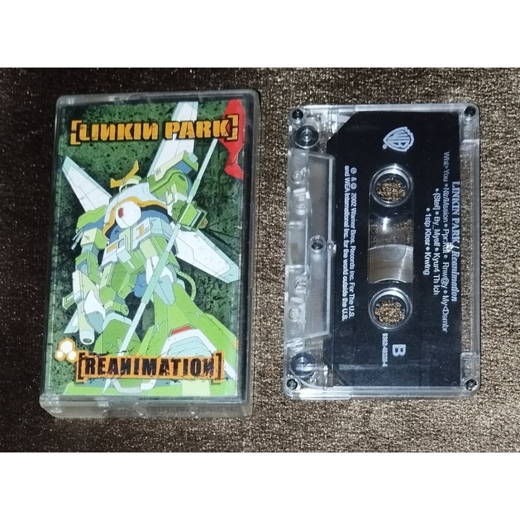 kaset pita Linkin Park ( reamination )