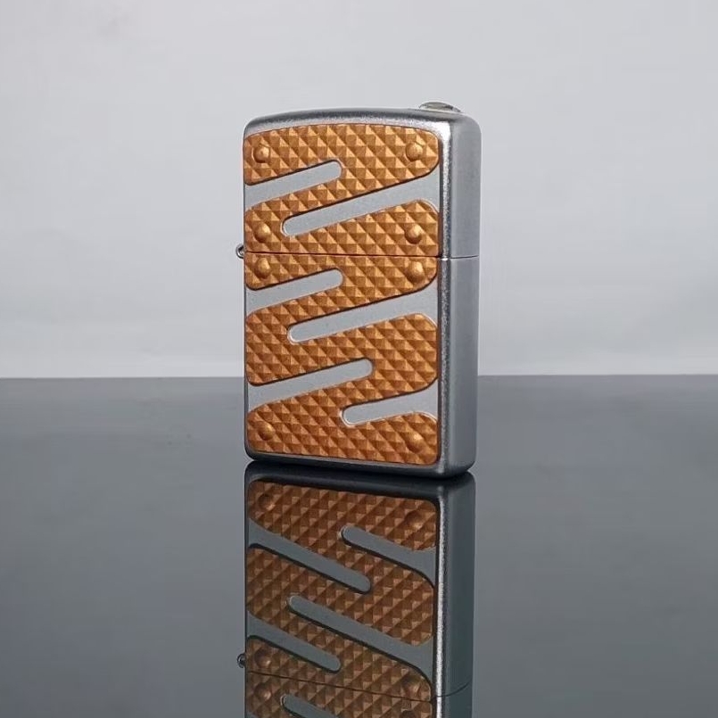 ZIPPO 20774 COPPER TRAIL DISCONTINUED ITEM TAHUN 2004